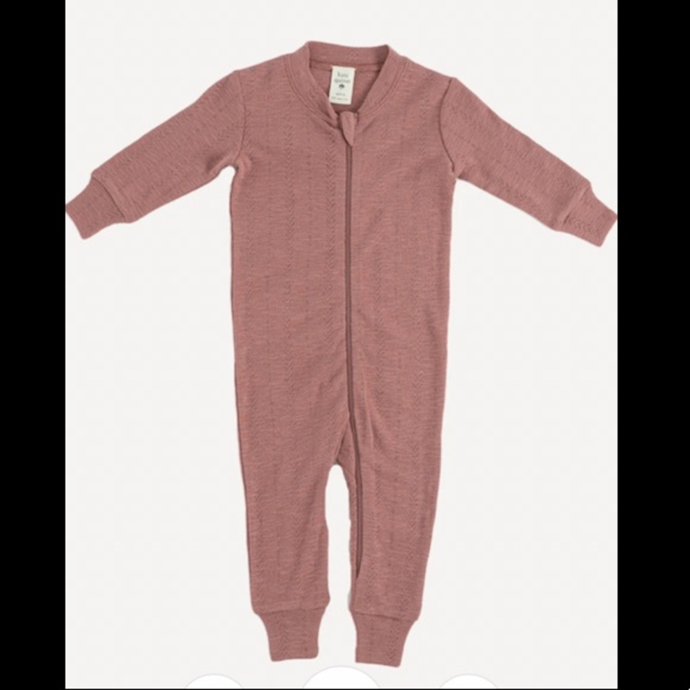 Kate Quinn Pointelle Zipper Pajama